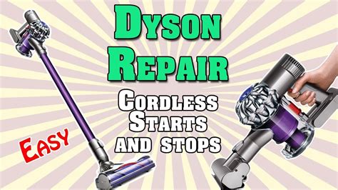 dyson troubleshooting